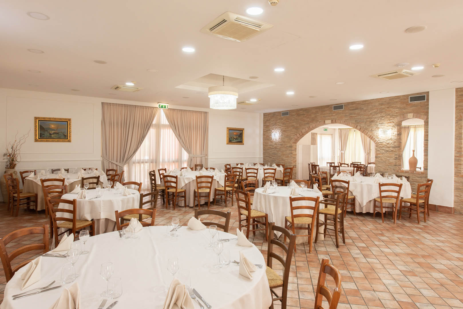 Sala per il ricevimento di matrimonio a Lamezia Terme